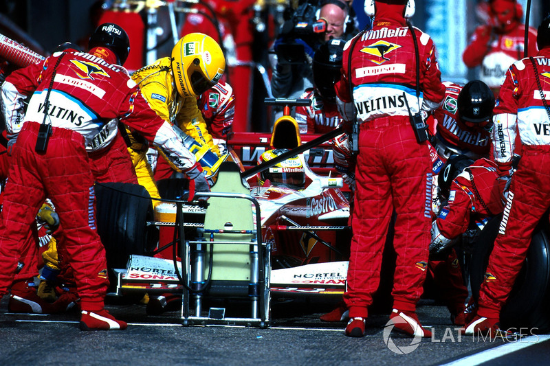 4. sıra Ralf Schumacher, Williams Supertec FW21