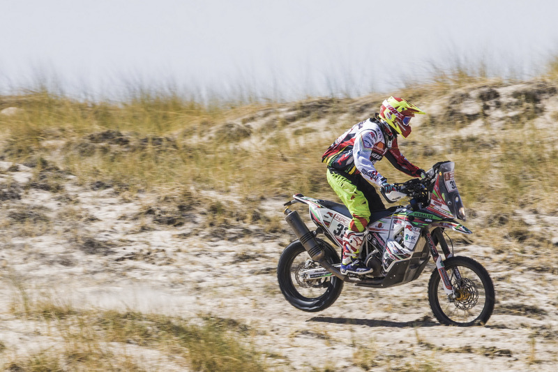 #33 Husqvarna: Даніель Носілья