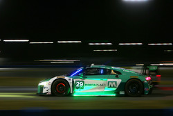 #29 Montaplast by Land-Motorsport Audi R8 LMS GT3: Christopher Mies, Sheldon van der Linde, Jeffrey