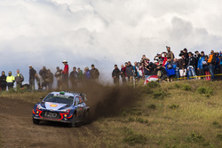 Hayden Paddon, Sebastian Marshall, Hyundai Motorsport Hyundai i20 Coupe WRC
