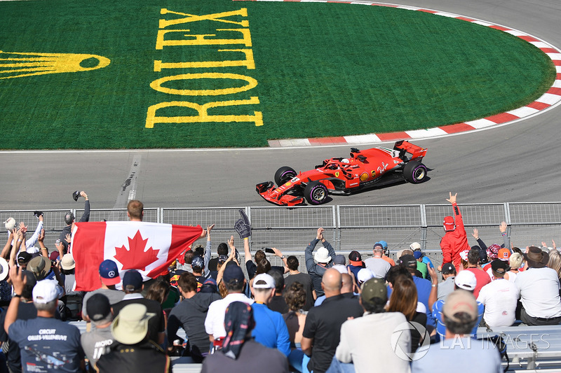 Sebastian Vettel, Ferrari SF71H