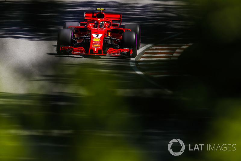 Kimi Raikkonen, Ferrari SF71H