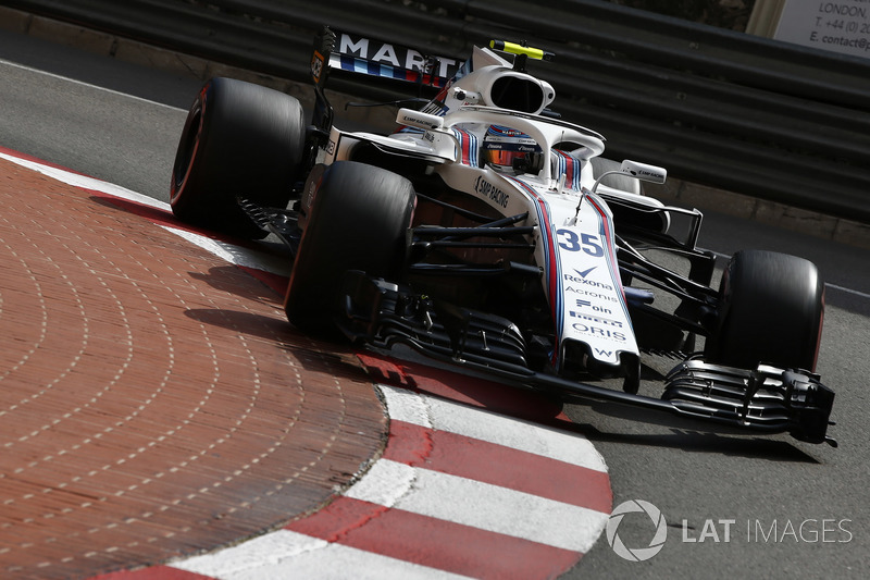 Сергій Сироткін, Williams FW41