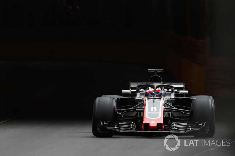 Romain Grosjean, Haas F1 Team VF-18