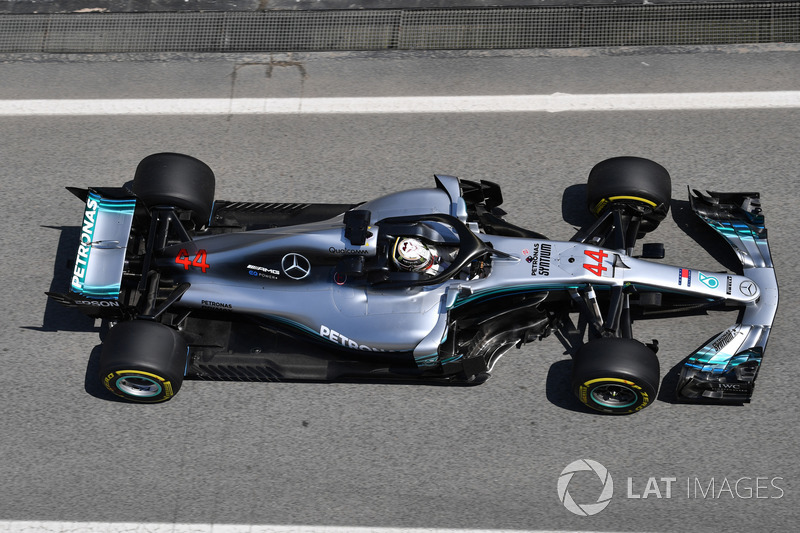 Льюіс Хемілтон, Mercedes-AMG F1 W09