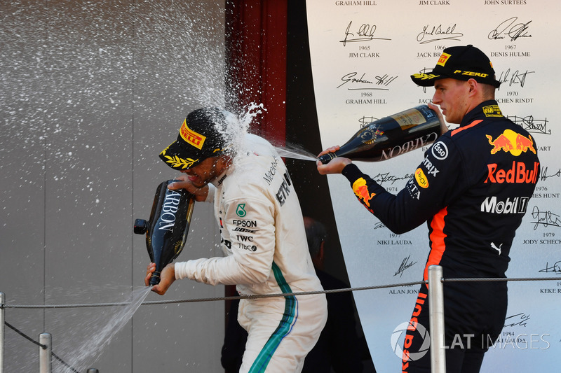 Льюіс Хемілтон, Mercedes-AMG F1, та Макс Ферстаппен