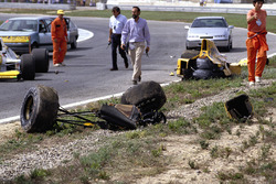 Машина Мартіна Донеллі, Team Lotus