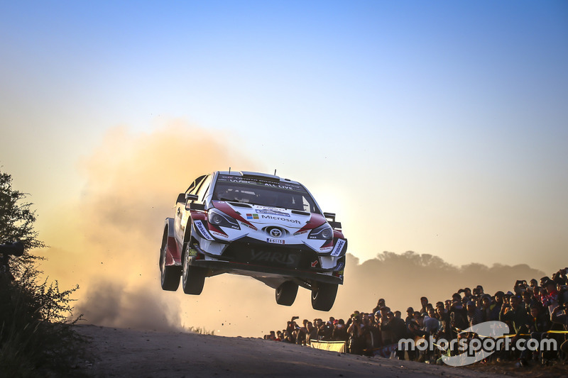Отт Тянак, Мартін Ярвеоя, Toyota Yaris WRC, Toyota Gazoo Racing