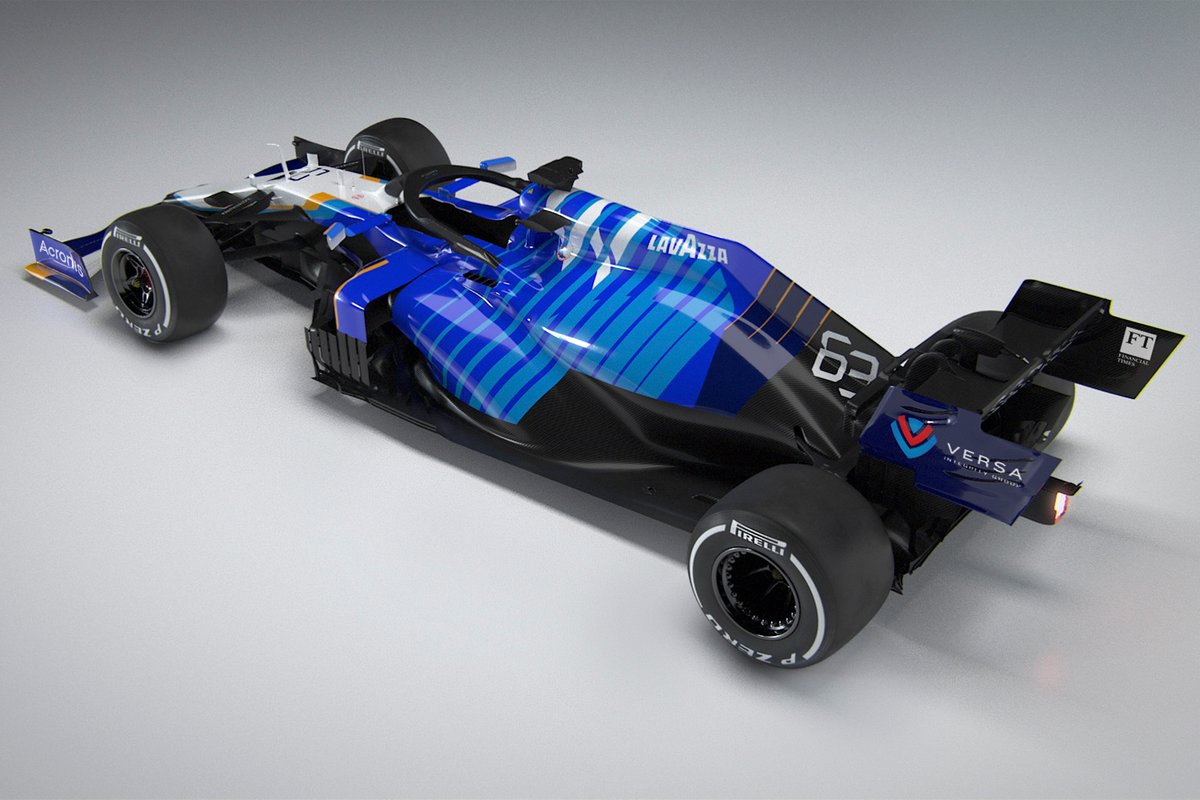 Williams FW43B