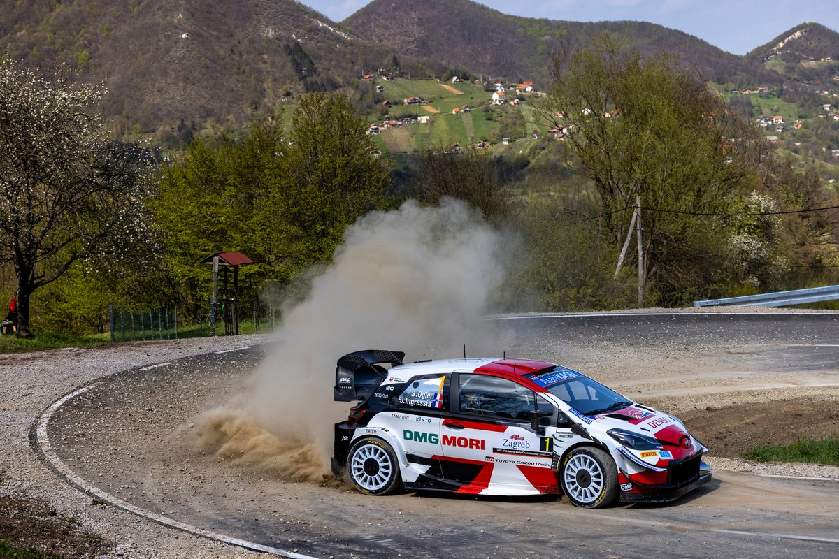 Sébastien Ogier, Julien Ingrassia, Toyota Gazoo Racing WRT Toyota Yaris WRC.