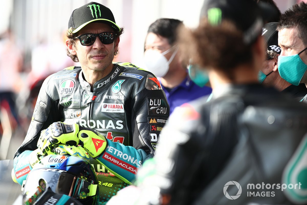 Valentino Rossi, Petronas Yamaha SRT