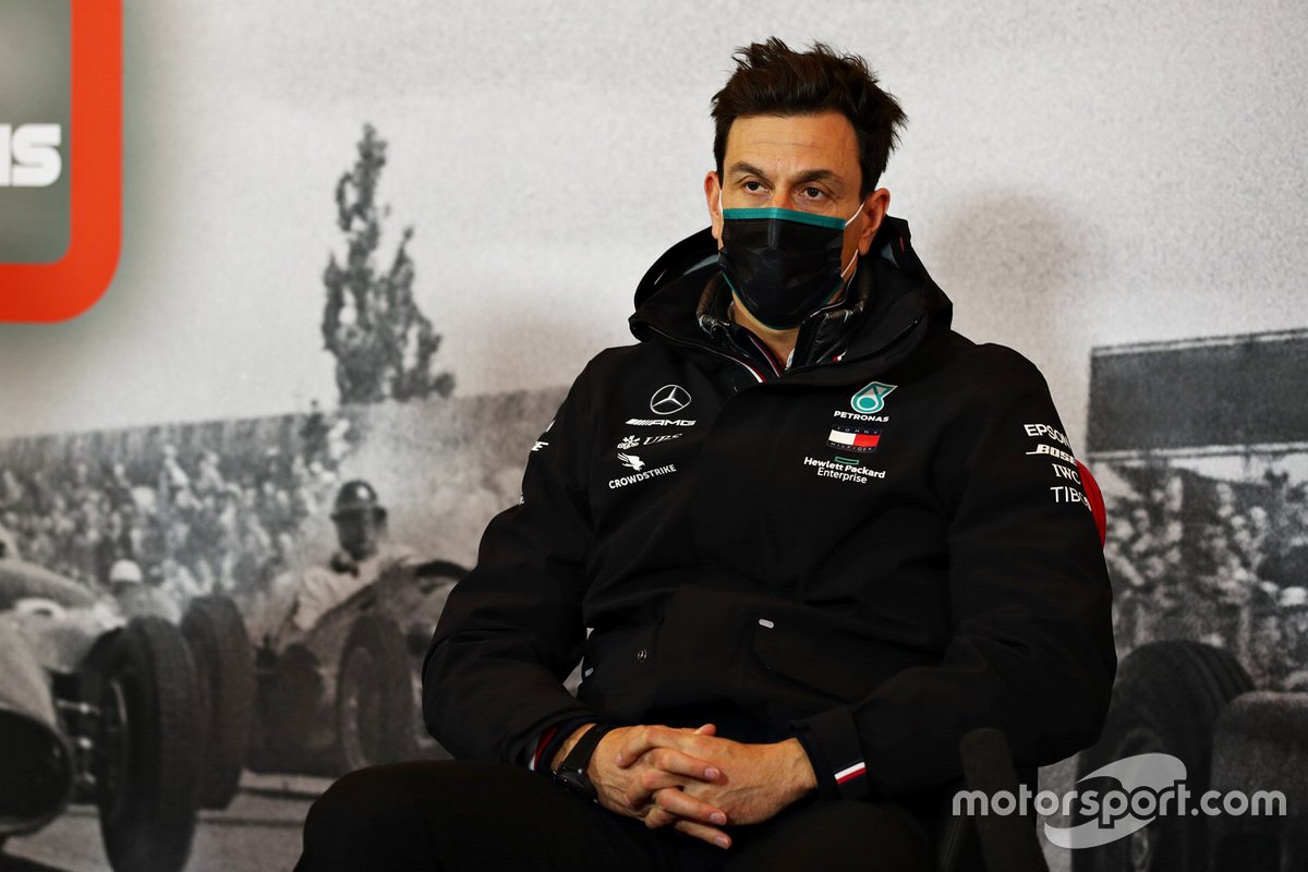 Toto Wolff, Executive Director (Business), Mercedes AMG