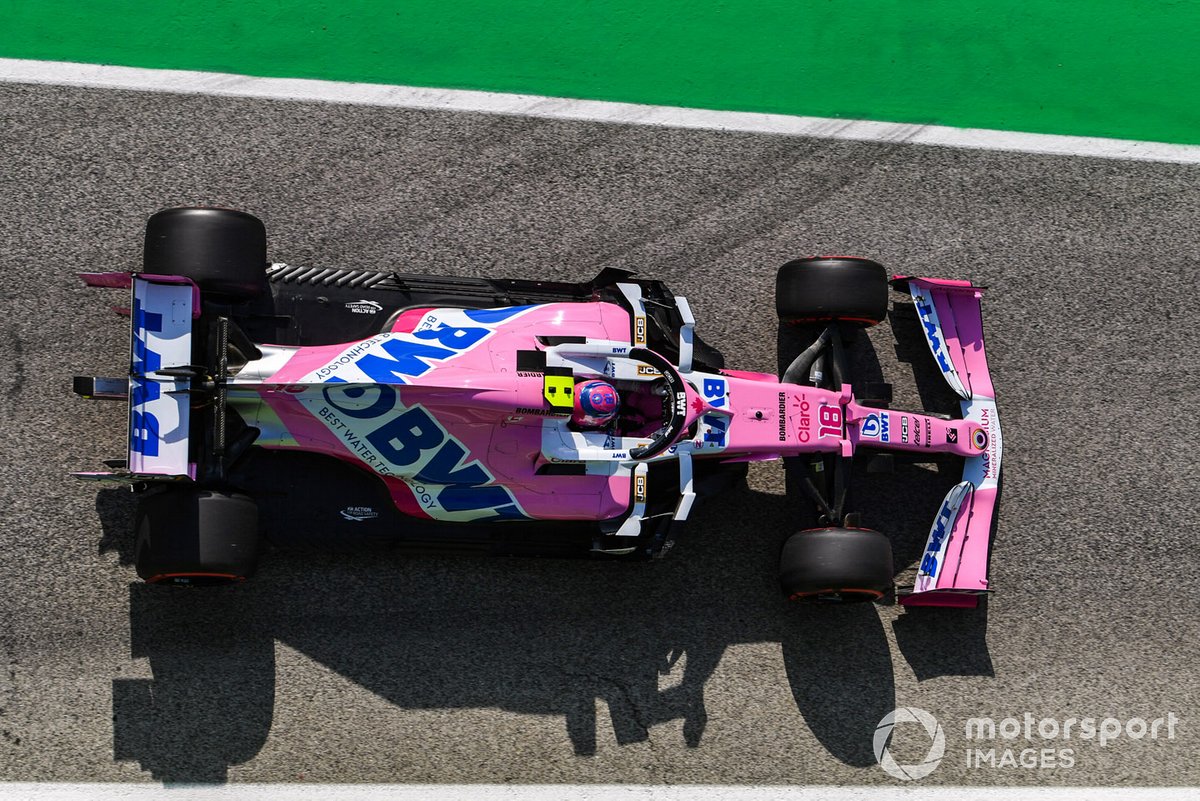 Лэнс Стролл, Racing Point RP20