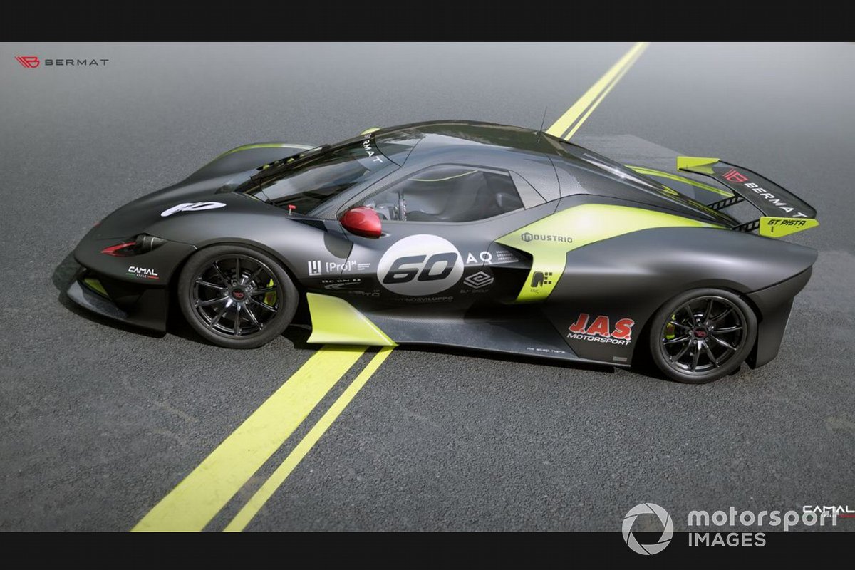 Bermat GT-Pista, JAS Motorsport