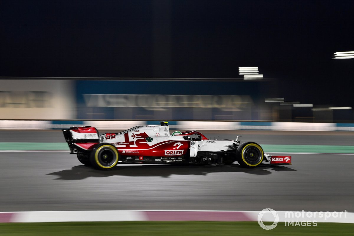Antonio Giovinazzi, Alfa Romeo Racing C41