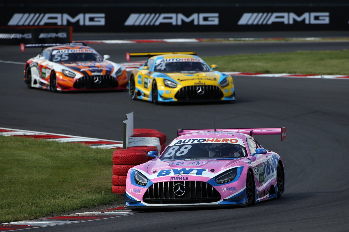 Maro Engel, Mercedes-AMG Team GruppeM Racing Mercedes-AMG GT3