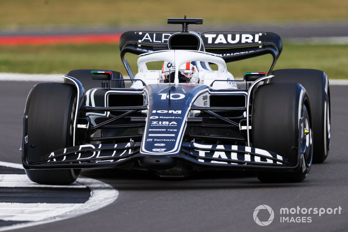 Pierre Gasly, AlphaTauri AT03