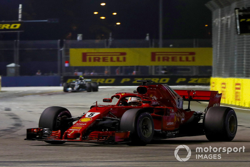 Sebastian Vettel, Ferrari SF71H