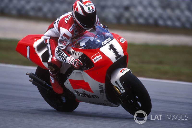 Wayne Rainey, Yamaha