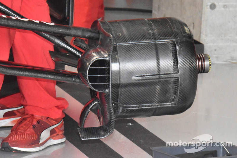 Повітровод передніх гальм Ferrari SF71H