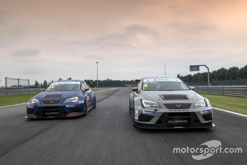Matteo Greco, Cupra Leon TCR SEQ e Salvatore Tavano, Cupra Leon TCR SEQ