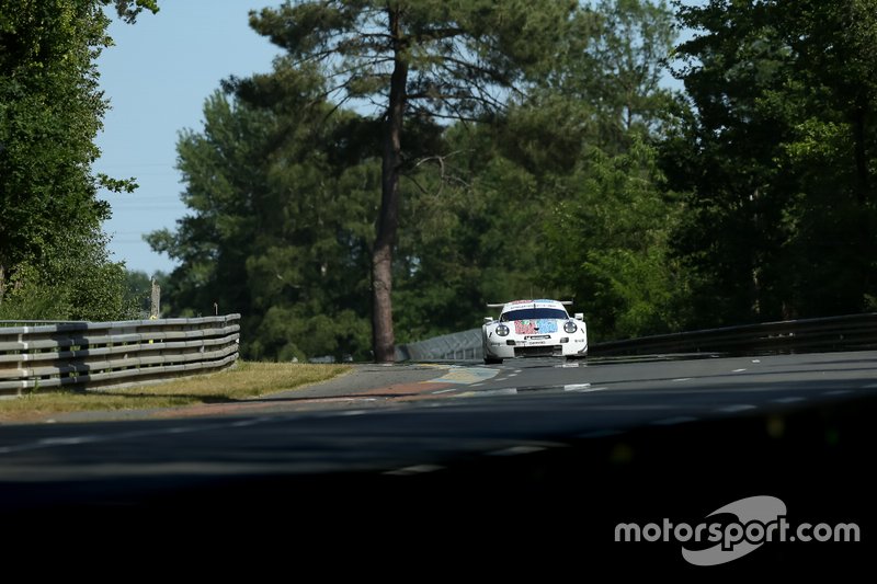 #93 Porsche GT Team Porsche 911 RSR: Patrick Pilet, Earl Bamber, Nick Tandy