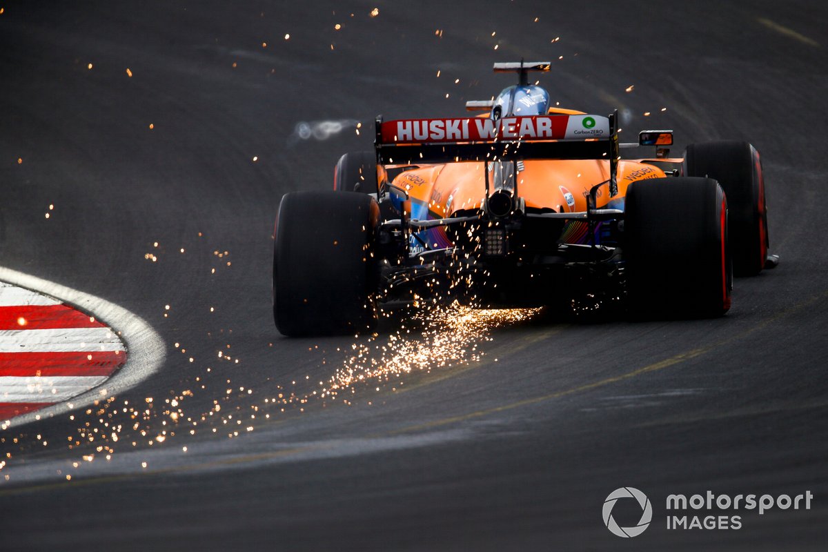 Daniel Ricciardo, McLaren MCL35M