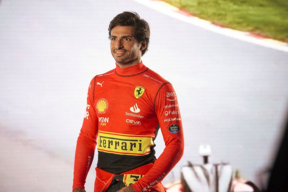 Carlos Sainz, Ferrari