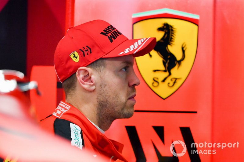 Sebastian Vettel, Ferrari