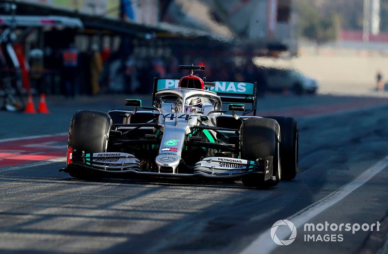 Lewis Hamilton, Mercedes F1 W11
