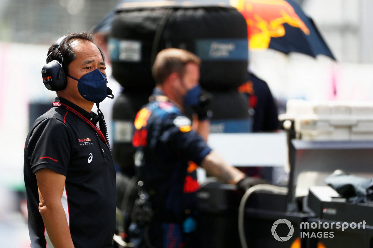 Toyoharu Tanabe, jefe técnico de Honda en la F1.