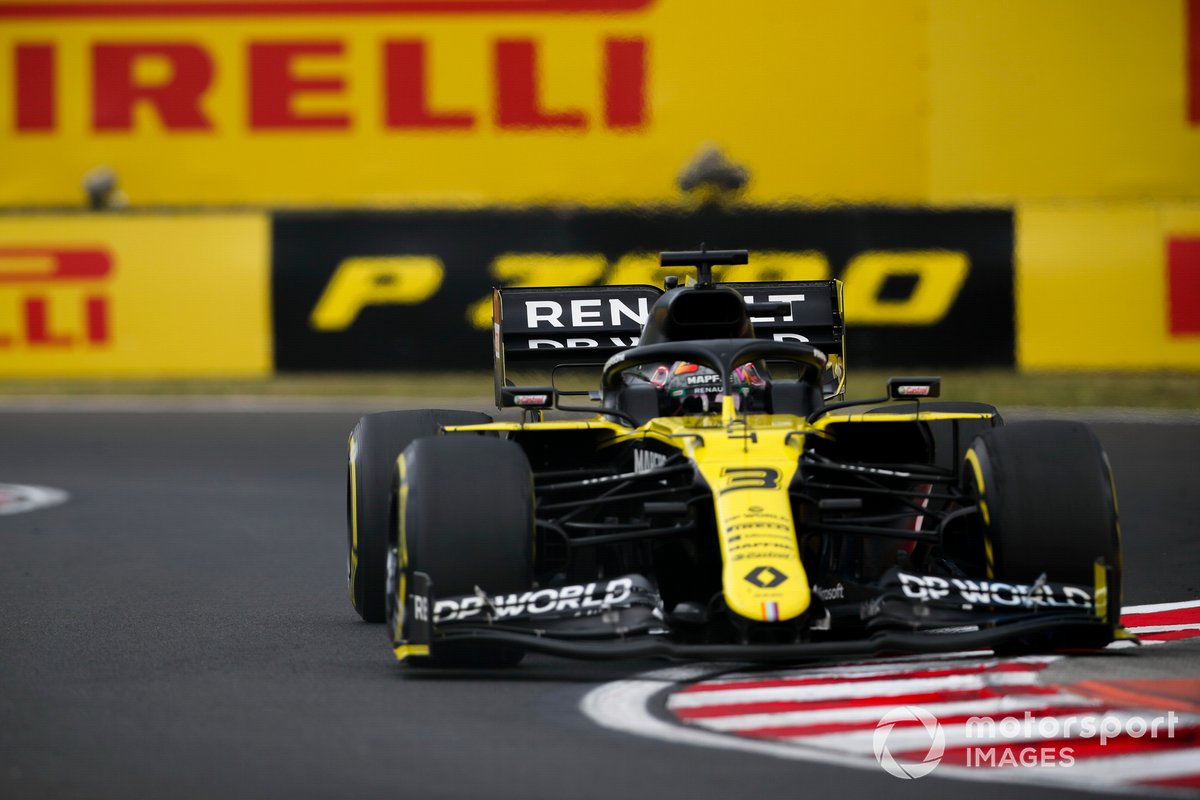 P11 Daniel Ricciardo, Renault F1 Team R.S.20
