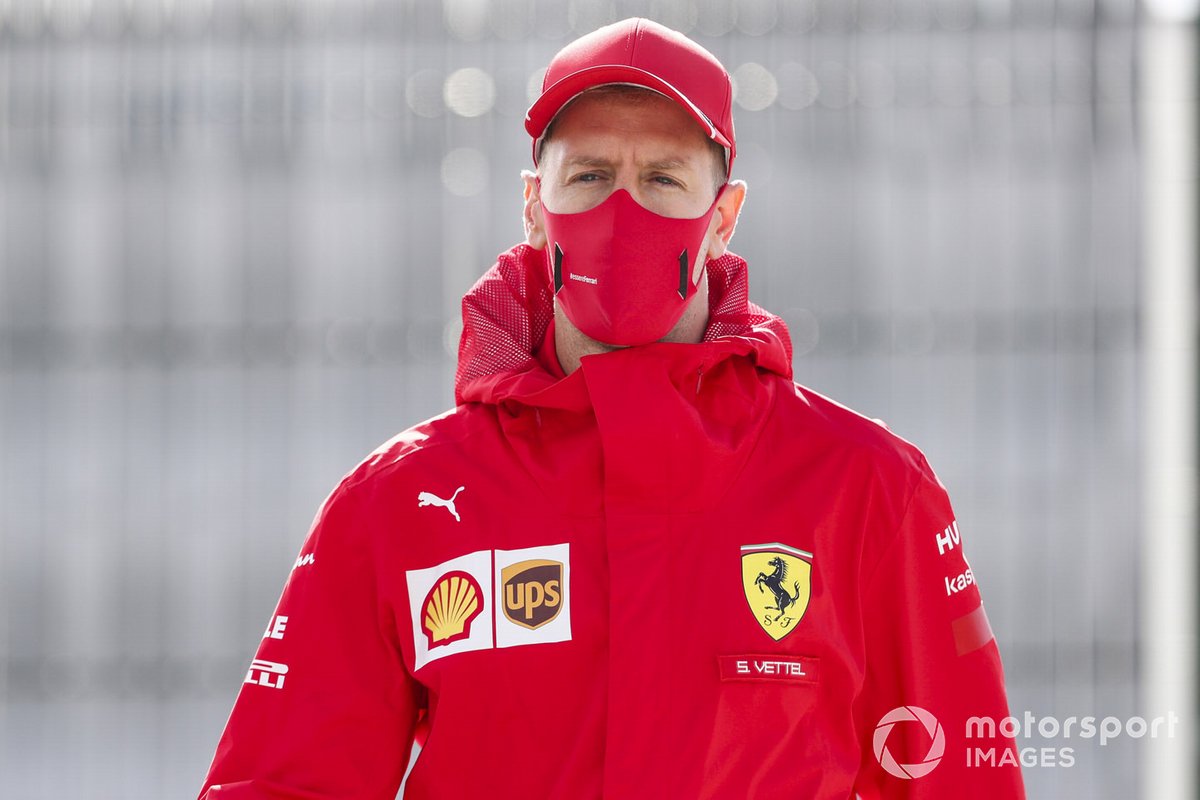 Sebastian Vettel, Ferrari