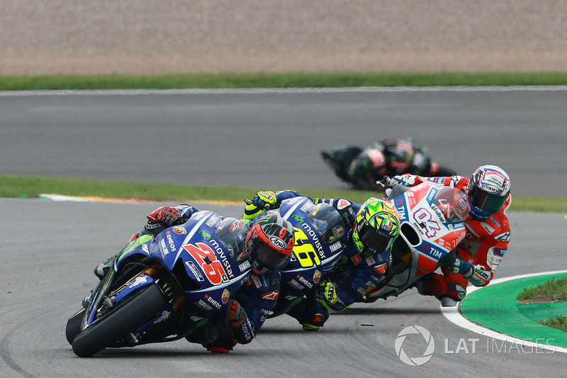 Maverick Viñales, Yamaha Factory Racing, Valentino Rossi, Yamaha Factory Racing