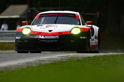 #912 Porsche Team North America Porsche 911 RSR: Gianmaria Bruni, Laurens Vanthoor