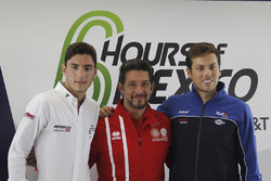 Alfonso Celis Jr., Roberto González y Diego Menchaca