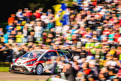 Юхо Хяннінен, Кай Ліндстрьом, Toyota Yaris WRC, Toyota Racing