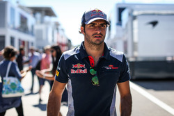 Carlos Sainz Jr., Scuderia Toro Rosso