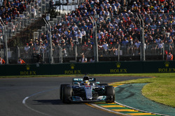 Lewis Hamilton, Mercedes AMG F1 W08