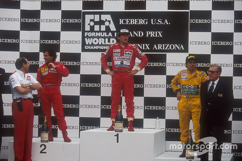 1991: Ayrton Senna (McLaren-Honda MP4/6)