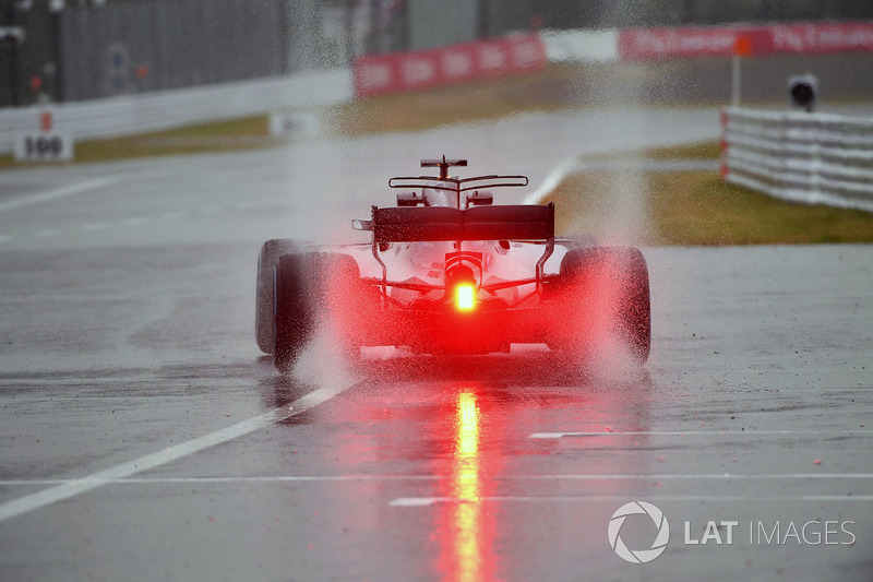 Lewis Hamilton, Mercedes-Benz F1 W08