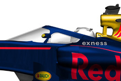Designstudie von Red Bull für ein halbgeschlossenes Formel-1-Cockpit
