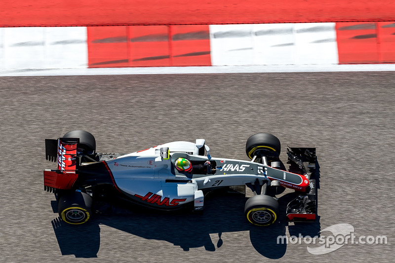 14. Esteban Gutierrez, Haas F1 Team VF-16