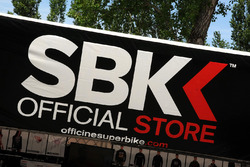 Das Logo der Superbike-WM