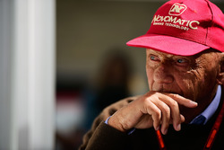 Niki Lauda, voorzitter Mercedes