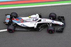 Sergey Sirotkin, Williams FW41