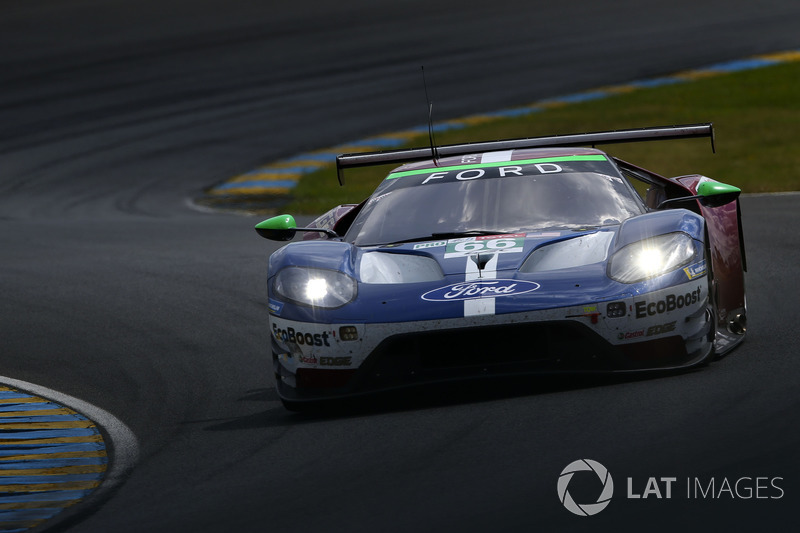 #66 Ford Chip Ganassi Racing Ford GT: Stefan Mücke, Olivier Pla, Billy Johnson