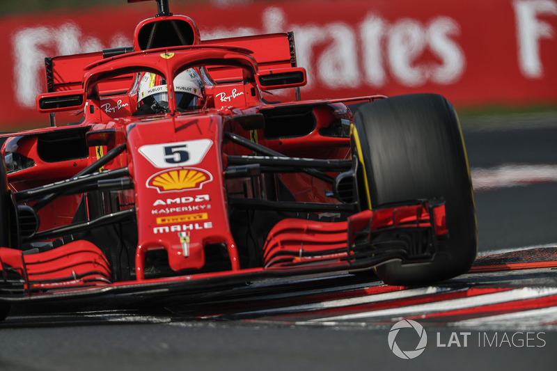 Себастьян Феттель, Ferrari SF71H