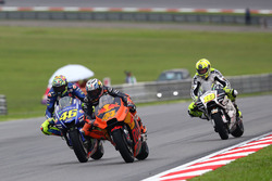 Pol Espargaro, Red Bull KTM Factory Racing, Valentino Rossi, Yamaha Factory Racing