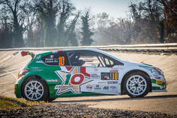 La vettura di Paolo Andreucci, Anna Andreussi, Peugeot 208 T16